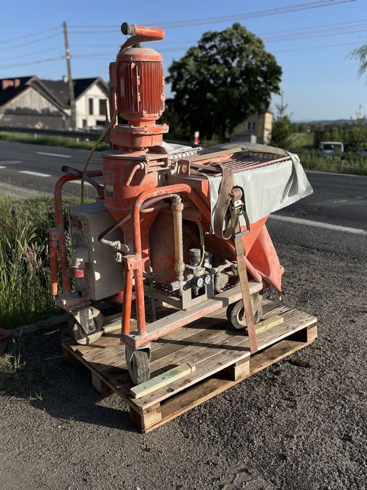 Sprzedam agregat tynkarski PFTG4