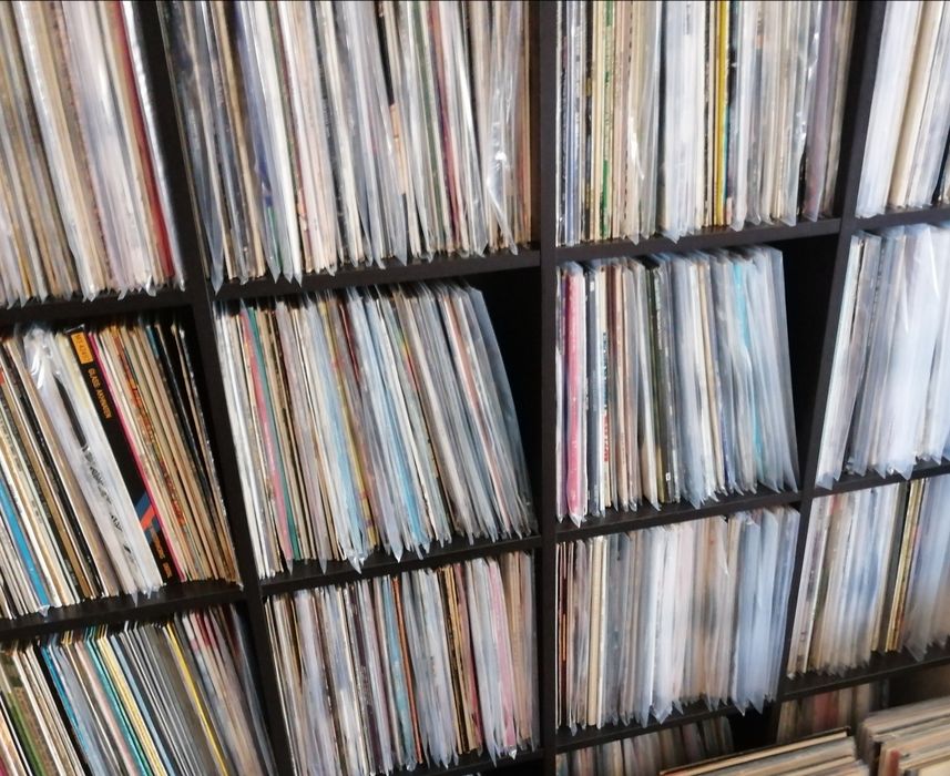 Tenho interesse em discos de vinil