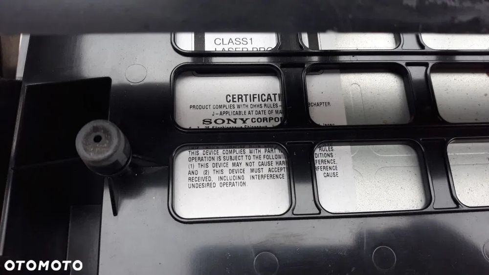 Zmieniarka Płyt Cd + Schowek Europa Vw Passat B6