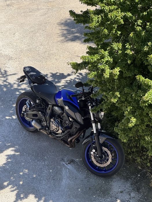 Yamaha MT-07 19 mil km – sem problemas