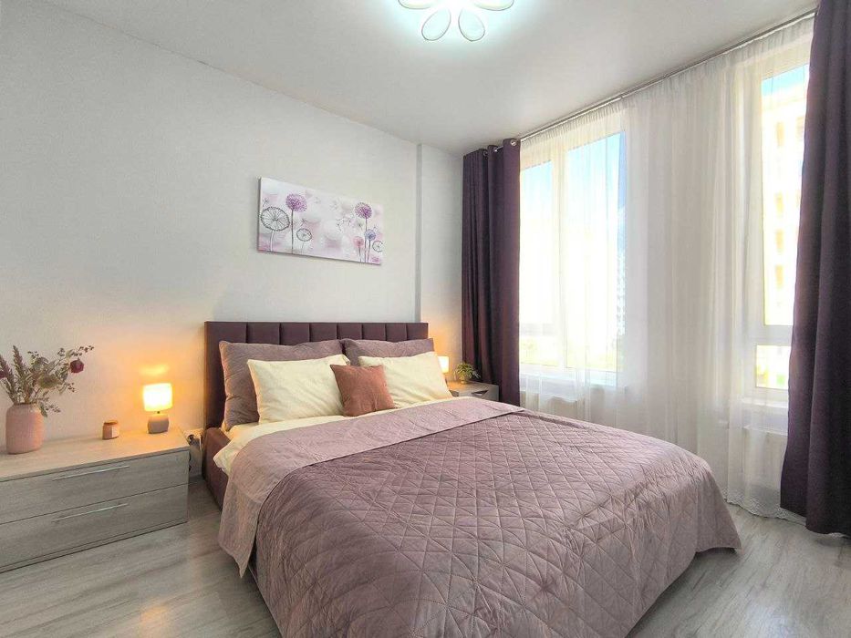 Подобово студія з двома спальнями Комфорт Таун Березнева Лівобережна