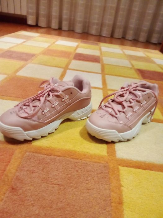 Sapatilhas rosa Fila