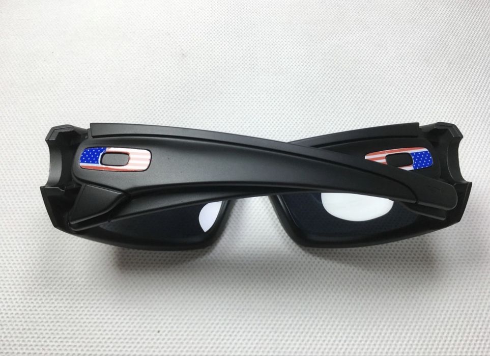Oakley SI Fuel Cell Matte Black USA Flag / Grey – оригінальні окуляри (NEW)