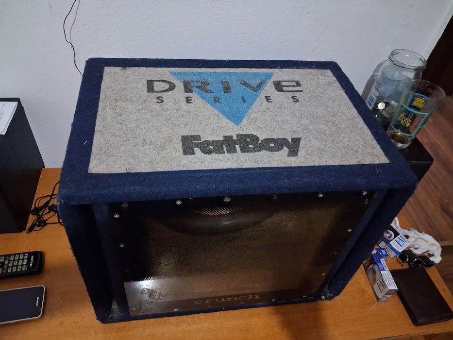 Skrzynia Basowa Crunch Xfat 400w 30cm 12"