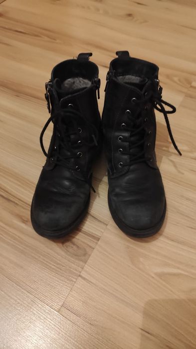 Kozaki zimowe  botki 3 pary