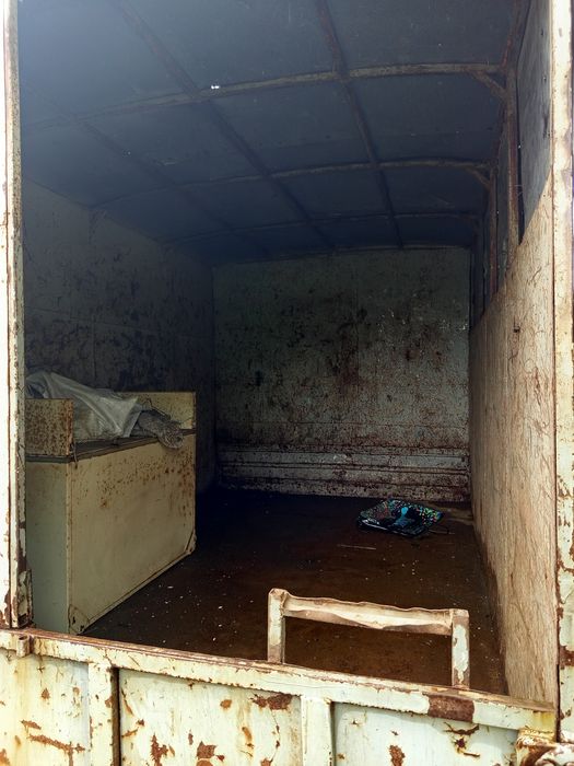 Газель 33021, будка.