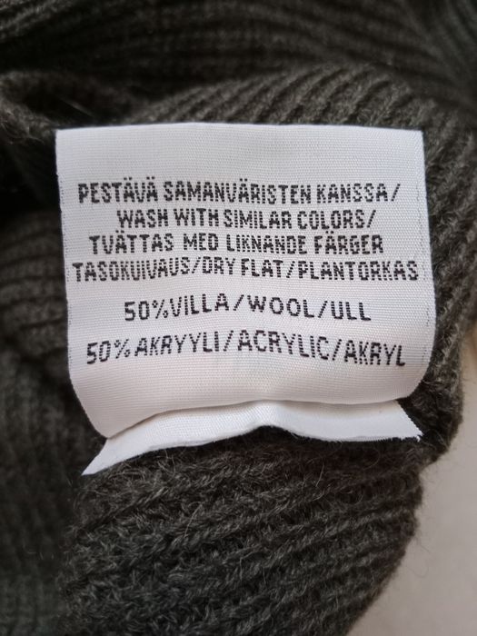 Jahti Jakt sweter myśliwski wool roz XXL