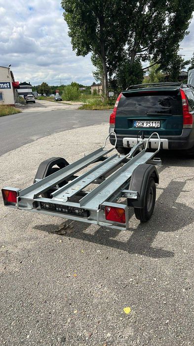 Przyczepka motocyklowa Stedele  2 motocykle OKAZJA NOWA