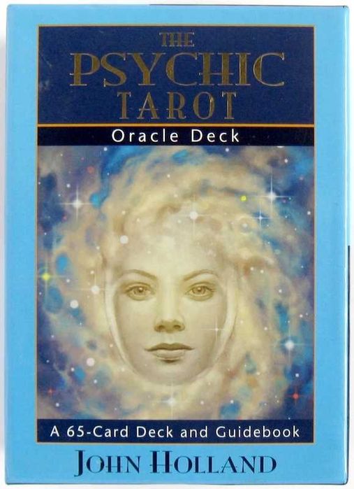 The Psychic Tarot – Oracle Deck - John Holland - na prezent