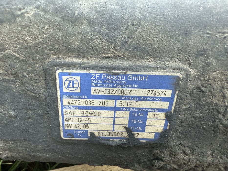 Міст автобус ман ZF AV-132/90GR 774574