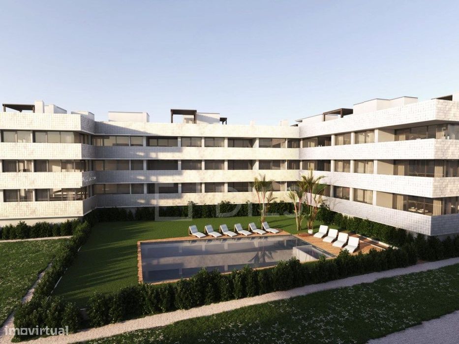 Apartamento T3 com varanda, em novo empreendimento, no Algarve