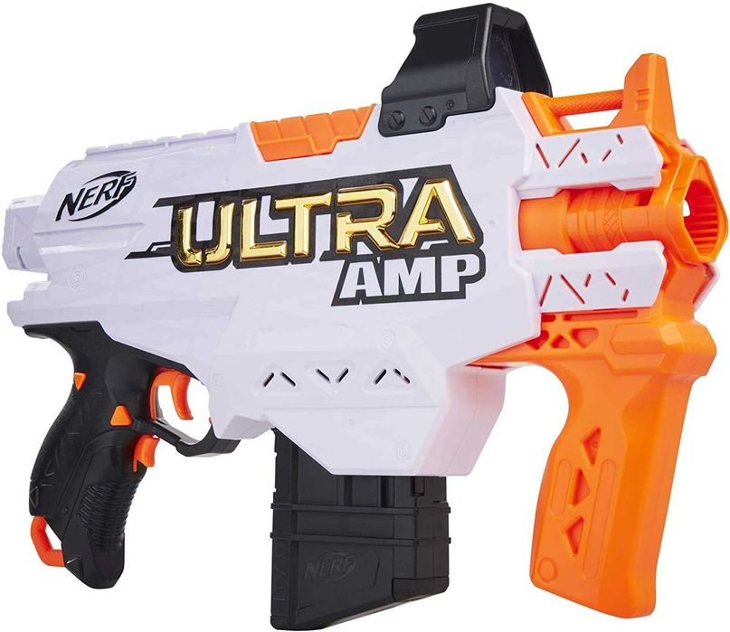 Нерф бластер Nerf Ultra Amp Motorized Blaster 6-Dart Clip 6 Ultra Dart