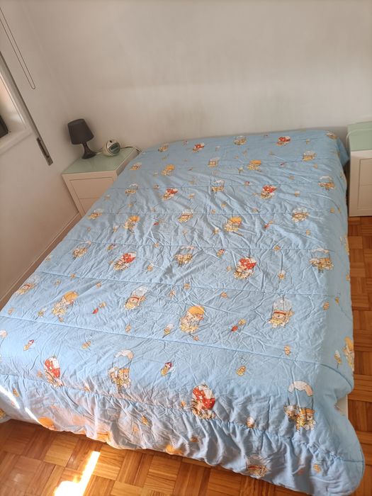 Edredom cama solteiro