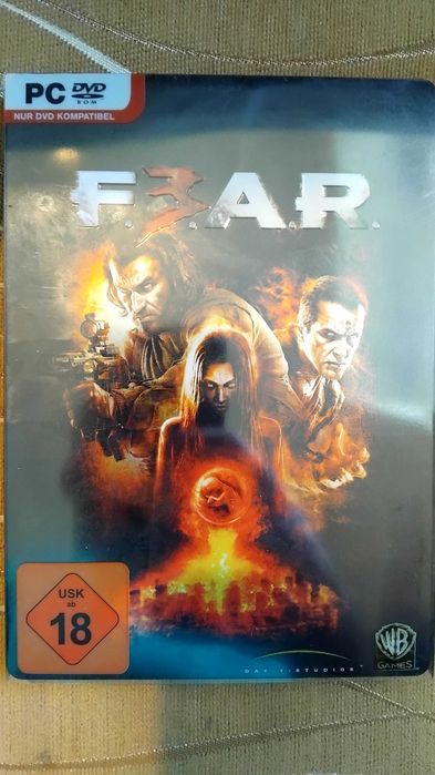 Gra pc  Fear.