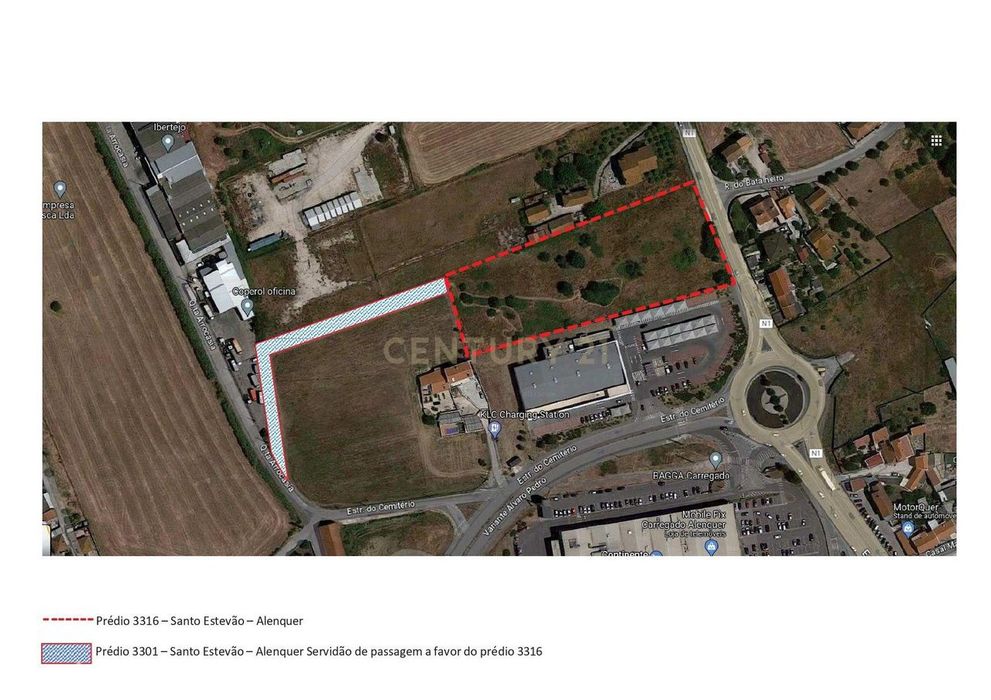 Terreno Industrial em Alenquer