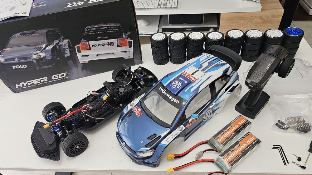 Model RC - MJX  HYPERGO 10304 SKALA 1:10, nie traxxas, nie arrma