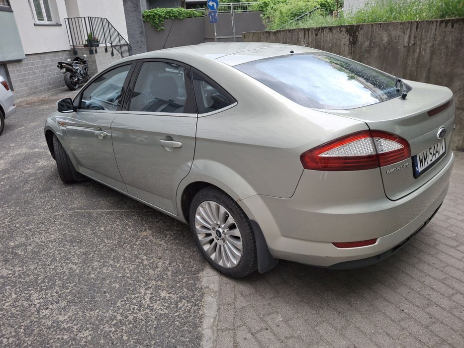 Ford Mondeo Mk4 2.0TDCI