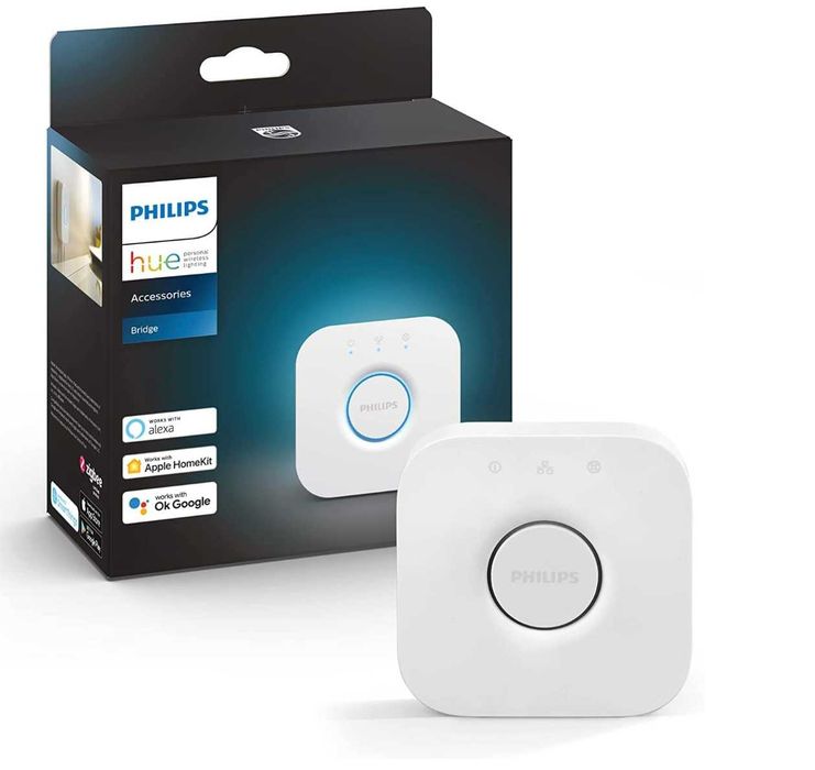Philips Hue - Hue Bridge, compatível com Alexa, Homekit, Google Home