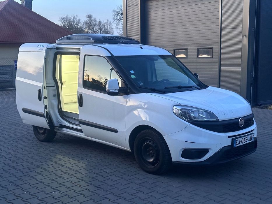 Fiat Doblo  Chłodnia Mrożnia do - 10 / EURO 6 / FV VAT23%