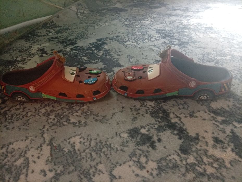 Crocs McQueen Metr