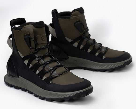 NOWE Ecco EXOSTRIKE M r. 43 28,5cm buty męskie zimowe HIGH HM