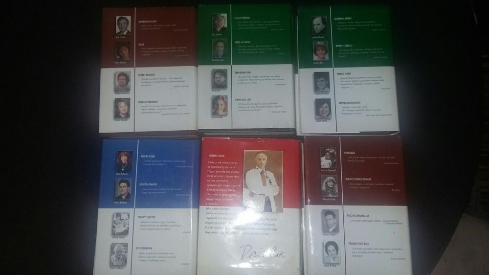 Książki Przegląd Readers Direct-opowiadania 13szt