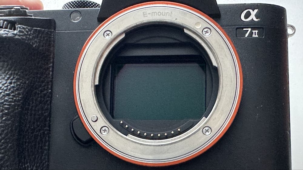 Aparat Sony A7II