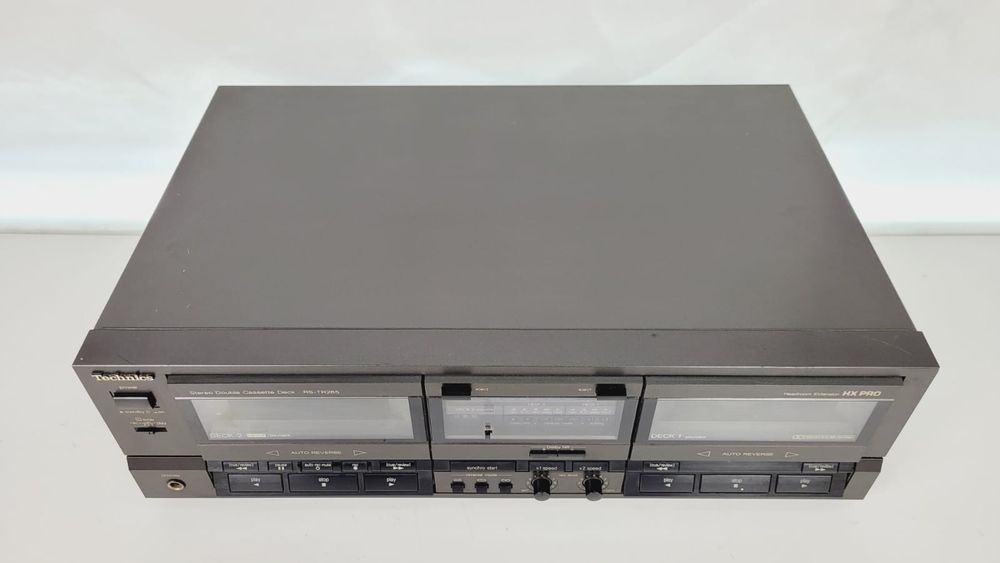 Technics RS TR 265 magnetofon dwu kasetowy deck kaseciak