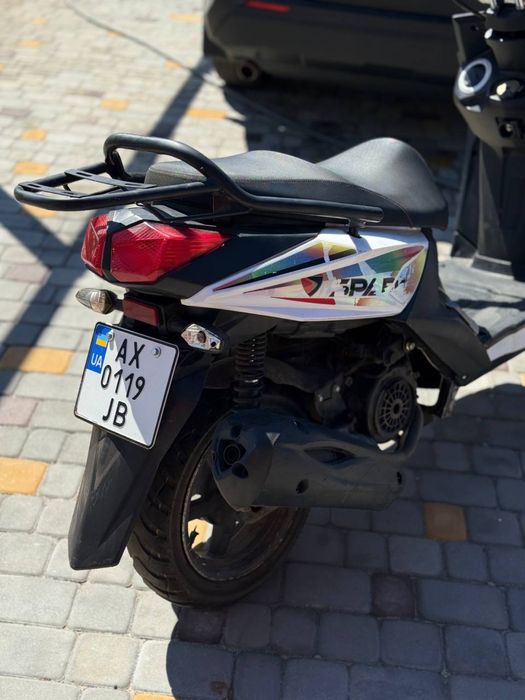 Скутер 150кубов Spark