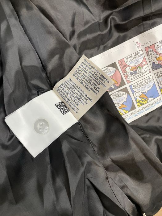 Casaco Quispo Moncler Novo
