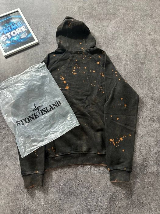 Худі Stone Island  Off Dye