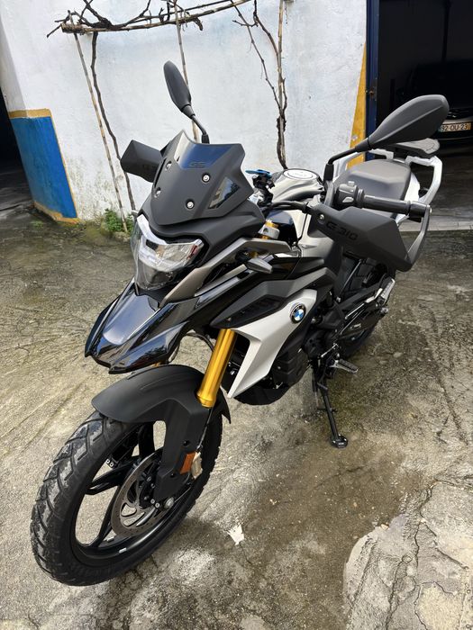 Mota BMW G 310GS triple black