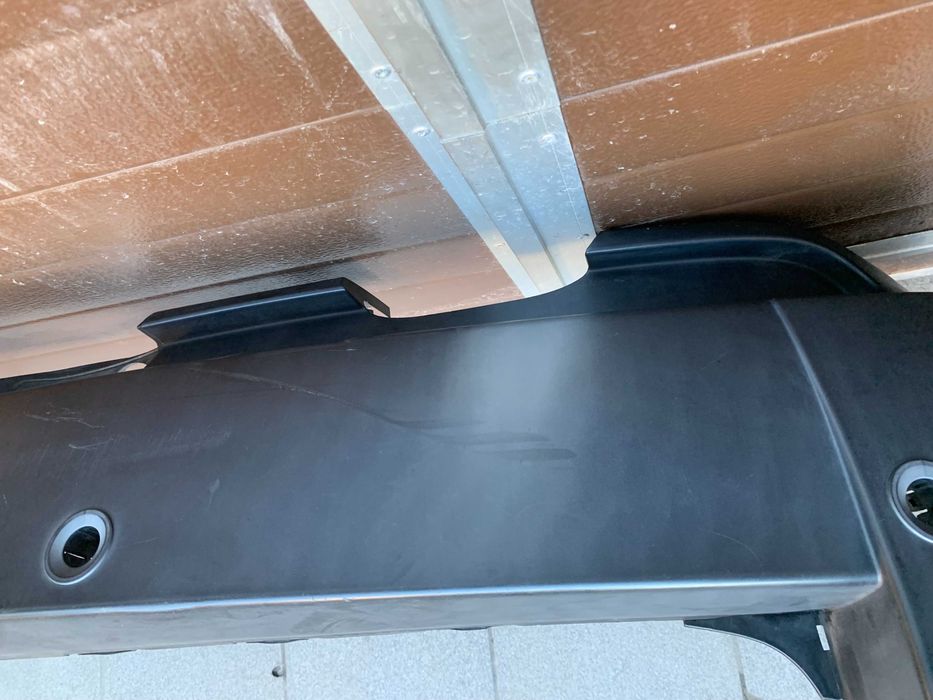 Bmw x3 e83 zderzak tył stary model przed lift szary nie lakierowany
