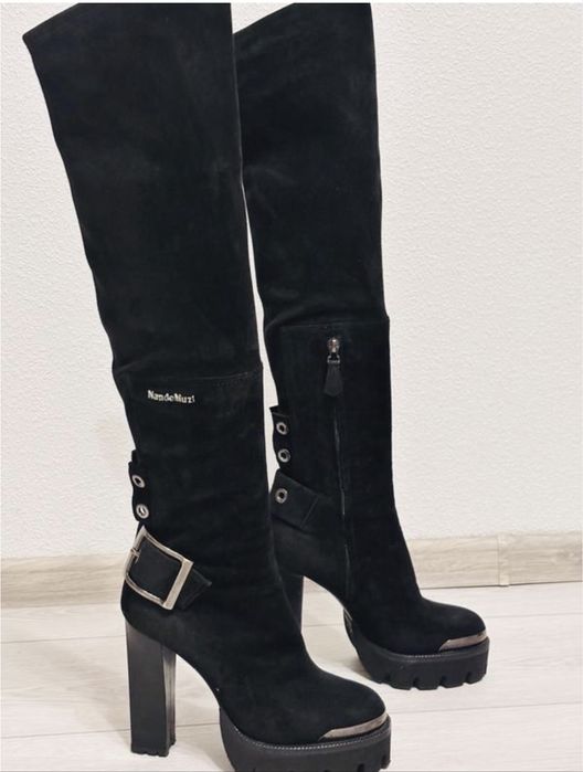 Оригинальные ботфорты Nando Muzi Italy