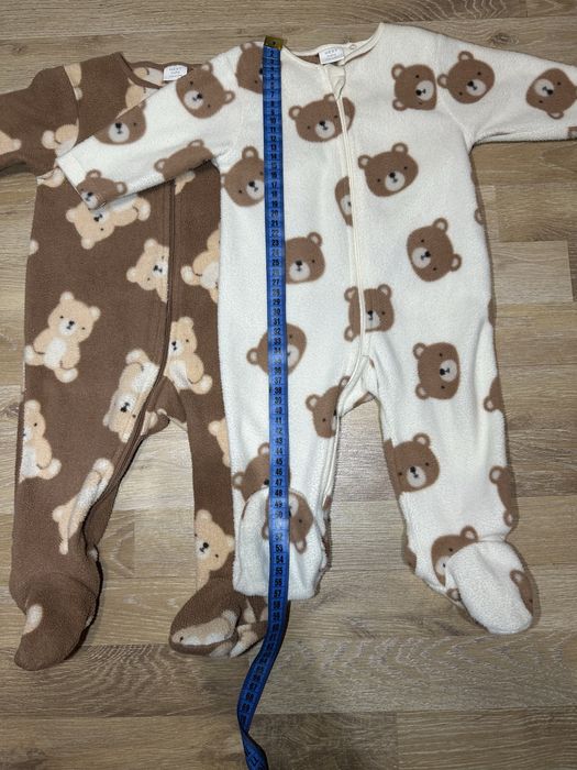 Флісові чоловічки next 3-6 місяці