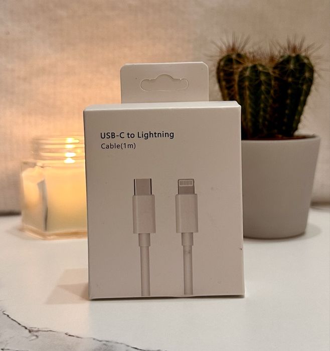 Ładowarka usb-c do lightning