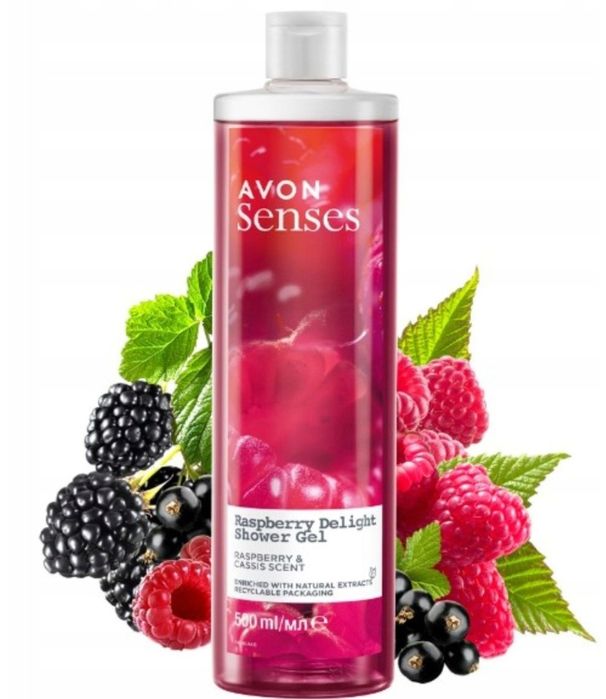 AVON Żele 500 ml – duże pojemności – Gostyń