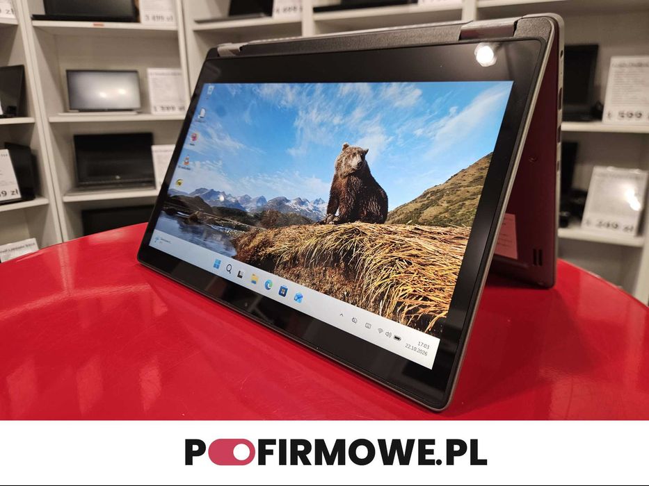 Dotykowy Laptop Dell Latitude 3310 2w1 13" Intel i5 16GB 256GB SSD Full HD Win 11 FV23% GW12MC PoFirmowe.pl