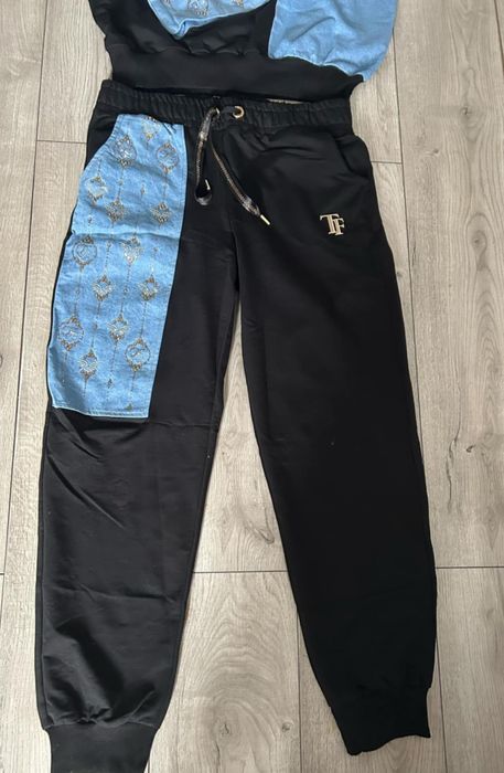 Dres damski bawełniano jeansowy T.A.T.U rozmiar 44