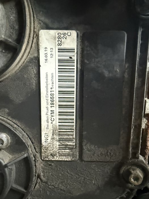 Двигун audi a4 B9