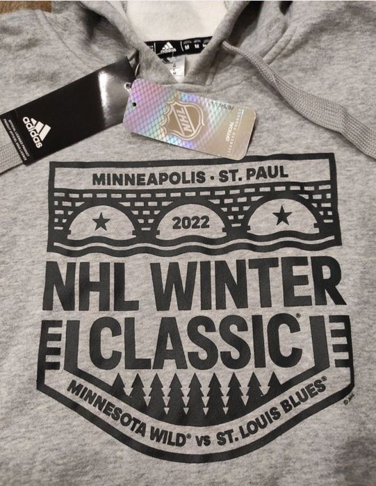 М NHL Adidas оригінальне чоловіче худі, кофта