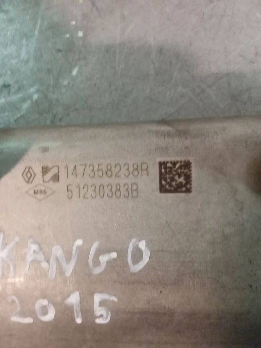 RADIADOR DA EGR RENAULT CLIO IV / MEGANE IV / QASHQAI 1.5DCI