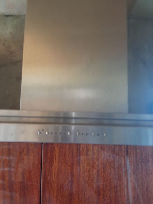 Продам робочу витяжку з нержавки Jetair