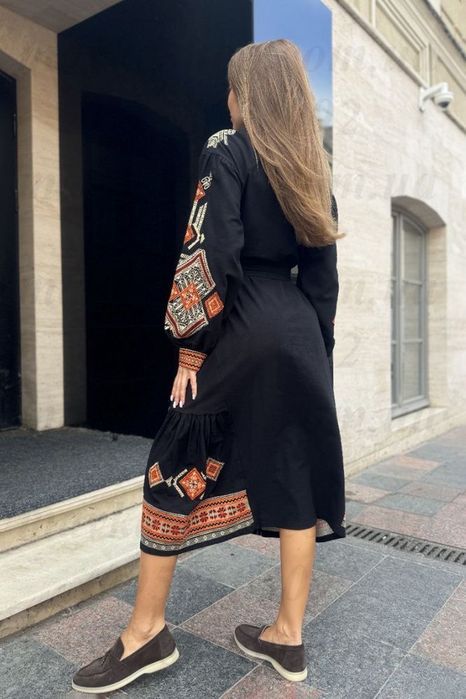 Вишита сукня вишиванка