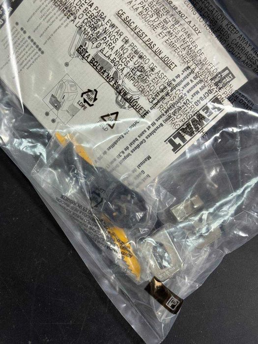 Акумуляторний ударний дриль-шуруповерт DEWALT DCD798 20V новий з США