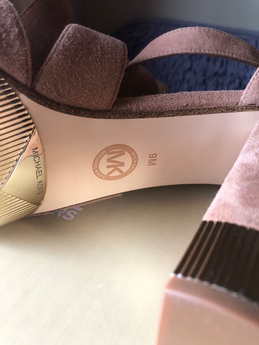 Michael Kors buty zamszowe sylwester bal