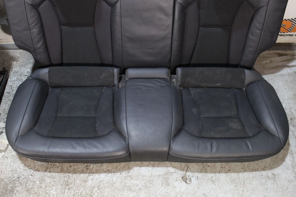 Bancos Audi A1 8X de 3 Portas SLine em Pele e Tecido com Quartelas