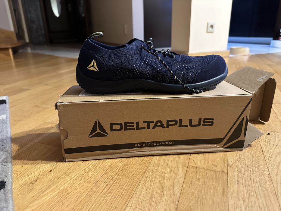 Buty robocze DELTAPLUS Summer z metalowym noskiem BHP rozmiar 47/Uak12