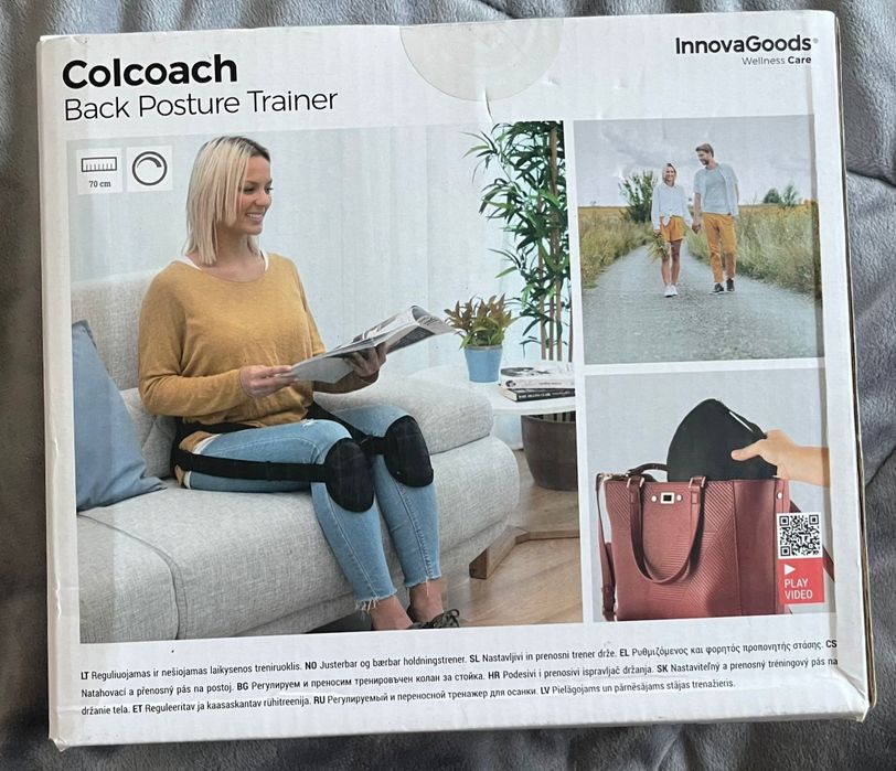 Cinta modeladora, cinta de aquecimento e outros