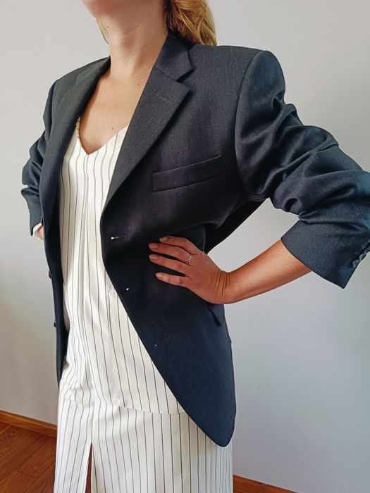Marynarka oversize skład premium